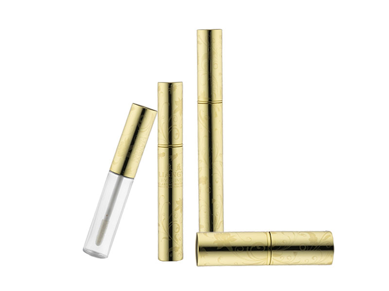 Golden print Metal aluminum tube Combination LM-640