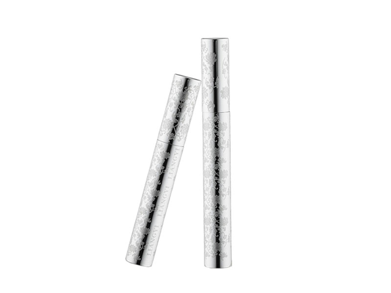Silver pattern Metal aluminum tube LM-627