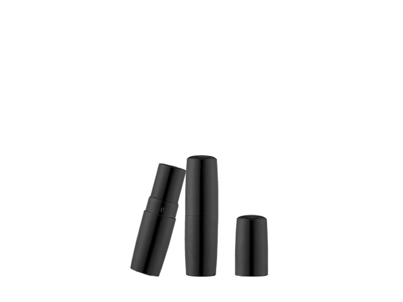 black Round tube Metal Aluminum Tube LL-612