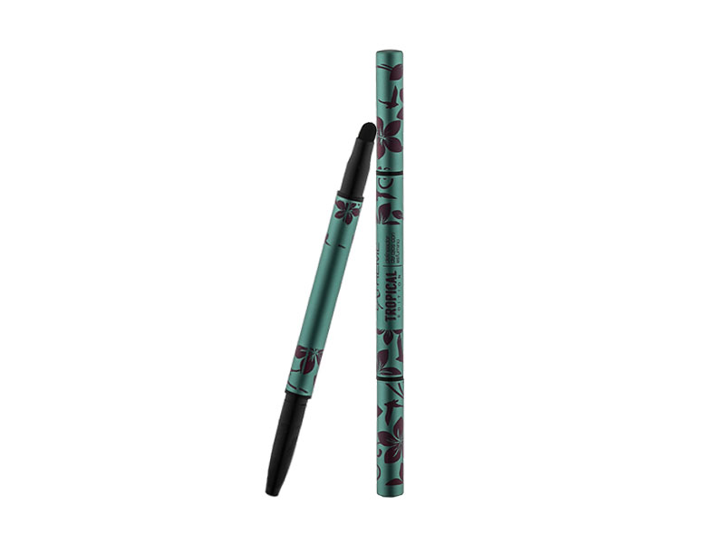 Green print fashion Metal aluminum tube LE-501