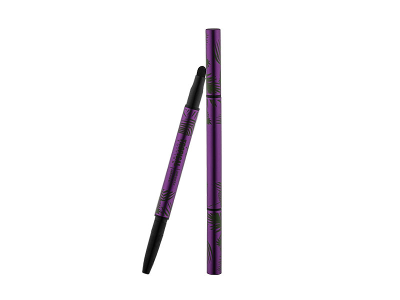 purple print fashion Metal aluminum tube LE-504