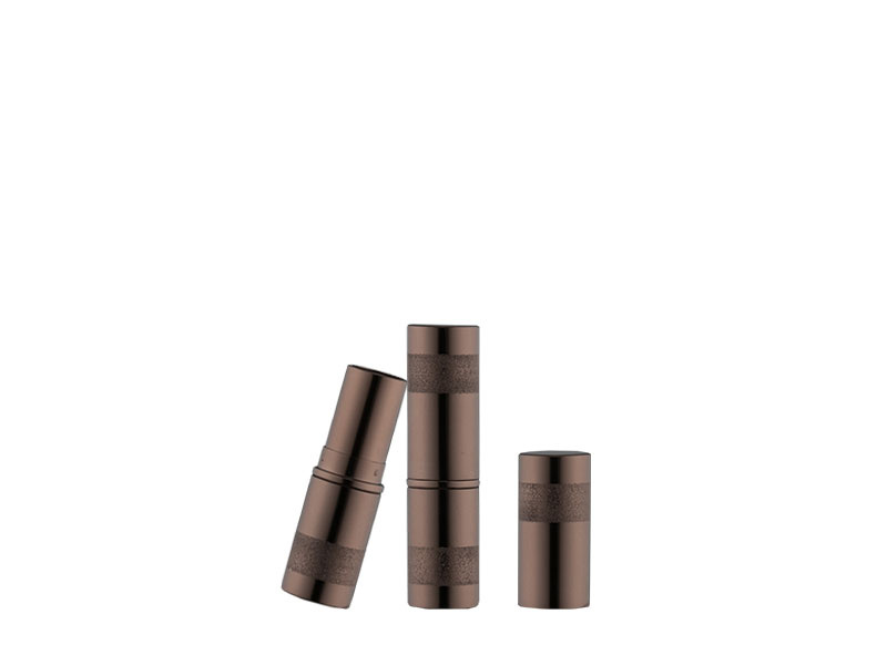 brown Round tube Metal Aluminum Tube LL-625