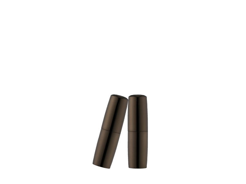 brown Round tube Metal Aluminum Tube LL-613