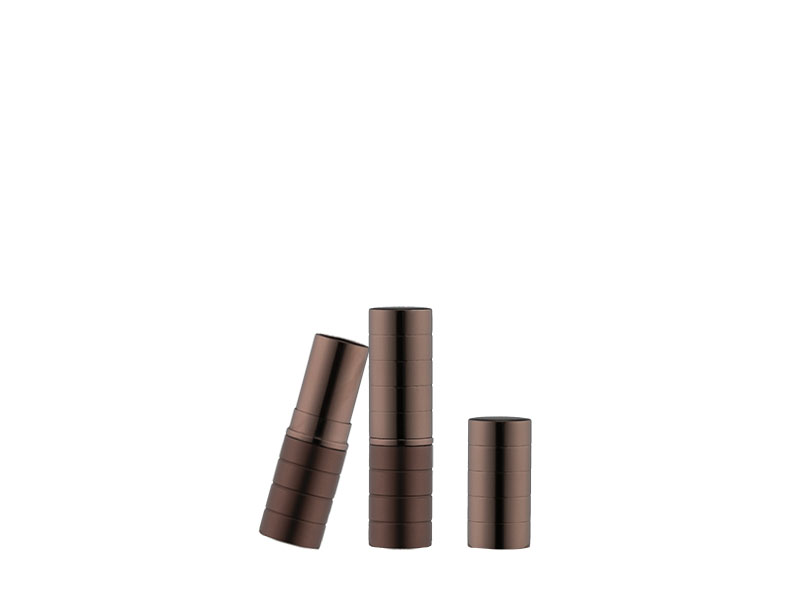 brown Round tube Metal Aluminum Tube LL-626