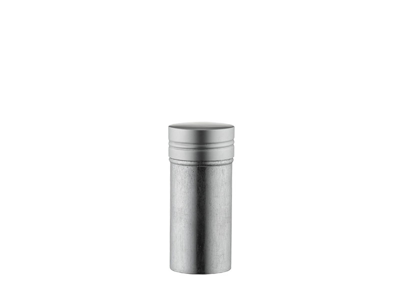 Silver big metal aluminum fittings LA-032